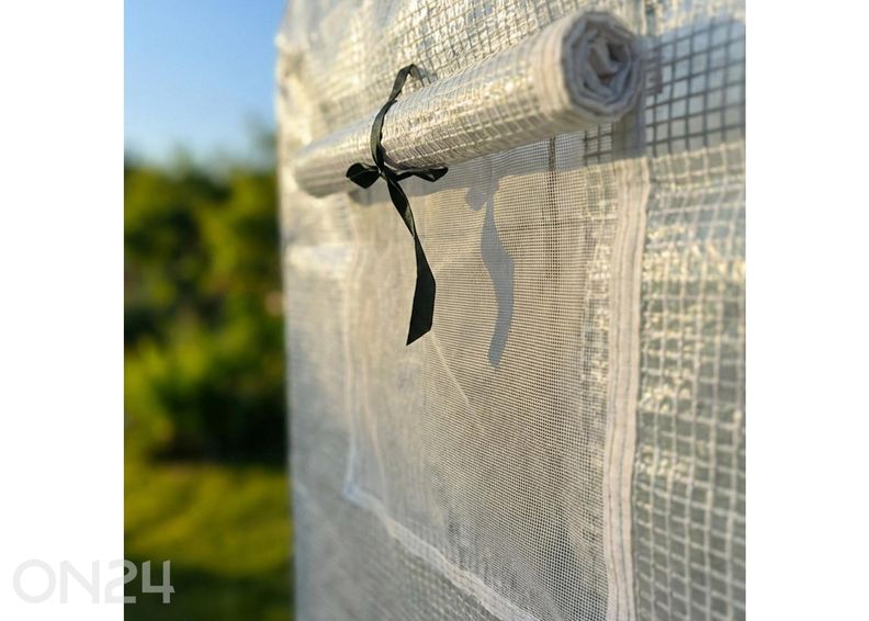 Kilekasvuhoone 6 m² suurendatud