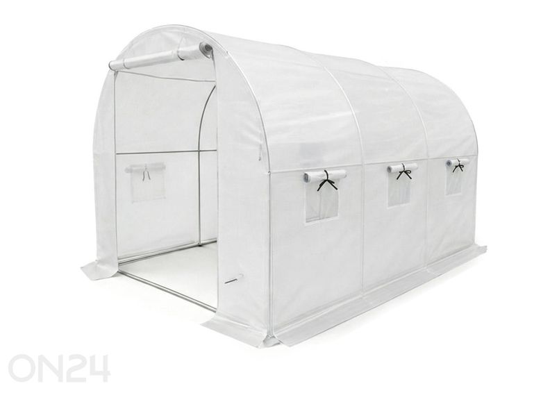 Kilekasvuhoone 6 m² suurendatud