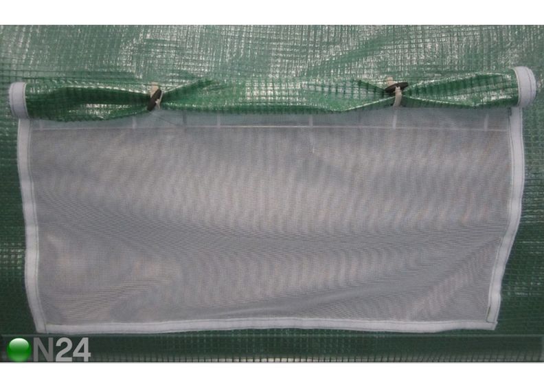 Kilekasvuhoone Pro 2,5x5 m, 12,5 m² suurendatud