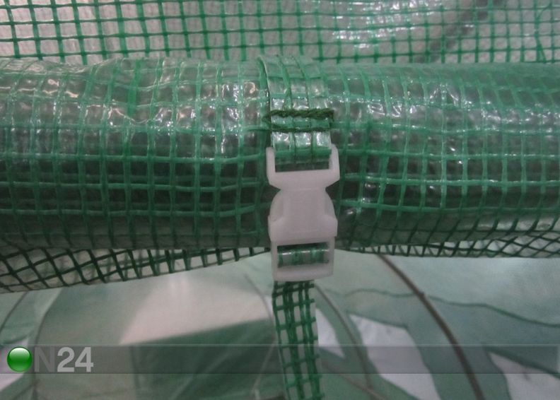 Kilekasvuhoone Pro 2,5x5 m, 12,5 m² suurendatud