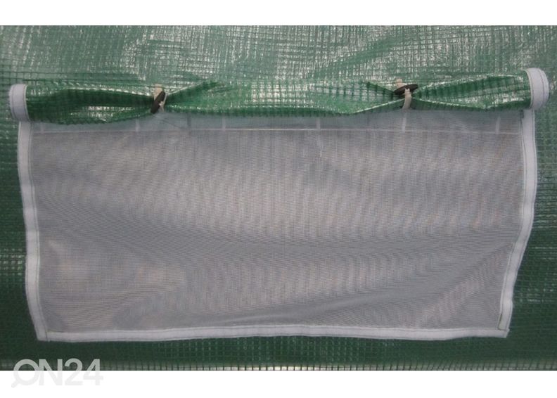 Kilekasvuhoone Pro 3x6 m, 18 m² suurendatud