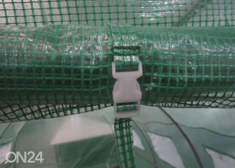Kilekasvuhoone Pro 3x6 m, 18 m² suurendatud