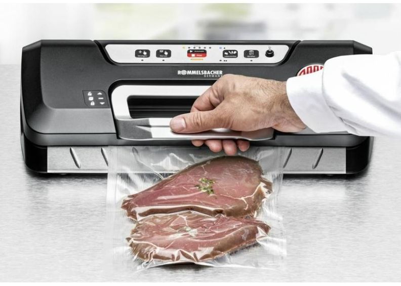 Kiletaja Rommelsbacher VAC285 suurendatud