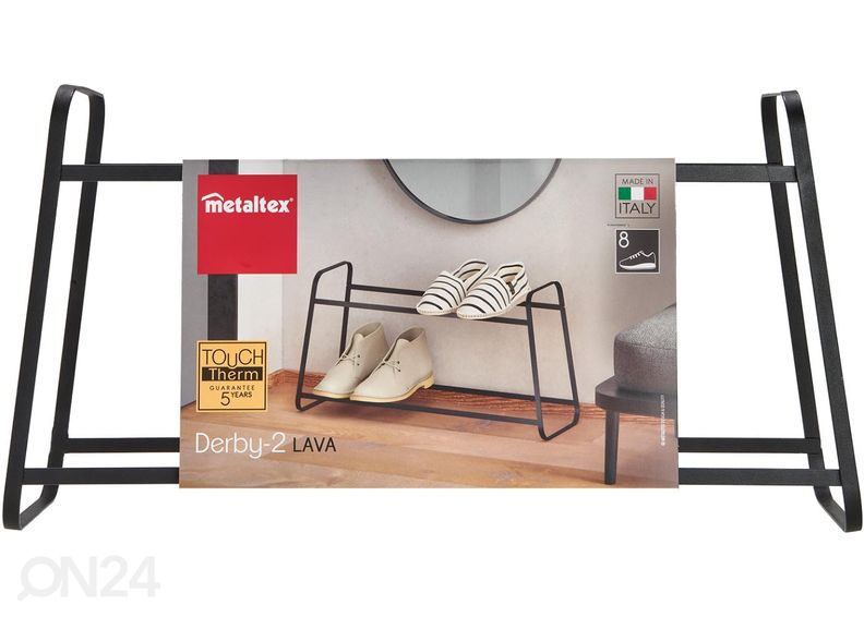 Kingariiul Derby 2, 52x18x27cm, must suurendatud