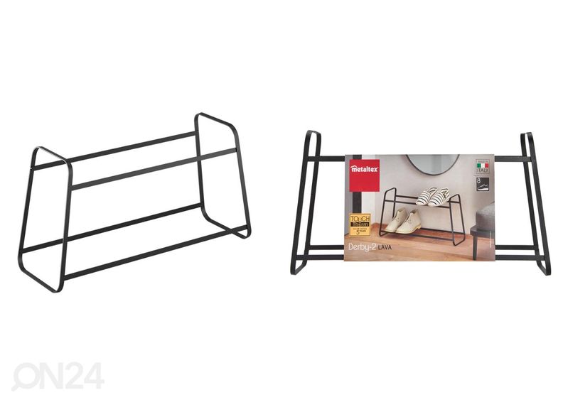 Kingariiul Derby 2, 52x18x27cm, must suurendatud