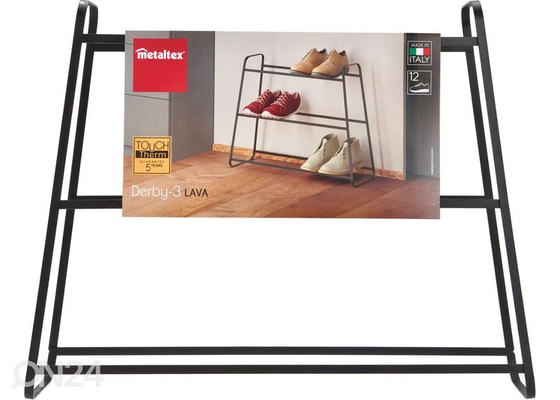 Kingariiul Derby 3, 52x18x45 cm, must suurendatud