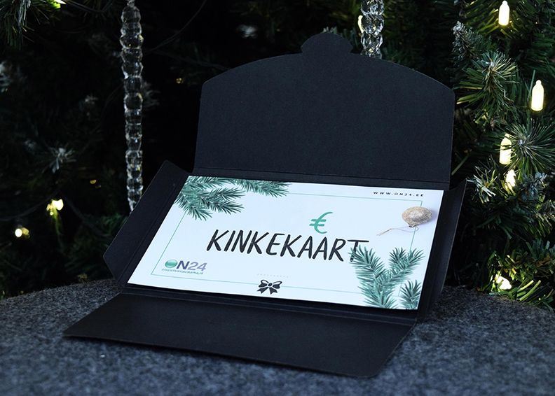 Kinkekaart Jõulud 30 € suurendatud