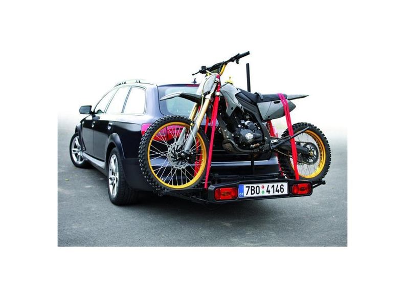 Kinnitusraam mootorrattale Rack HAKR suurendatud