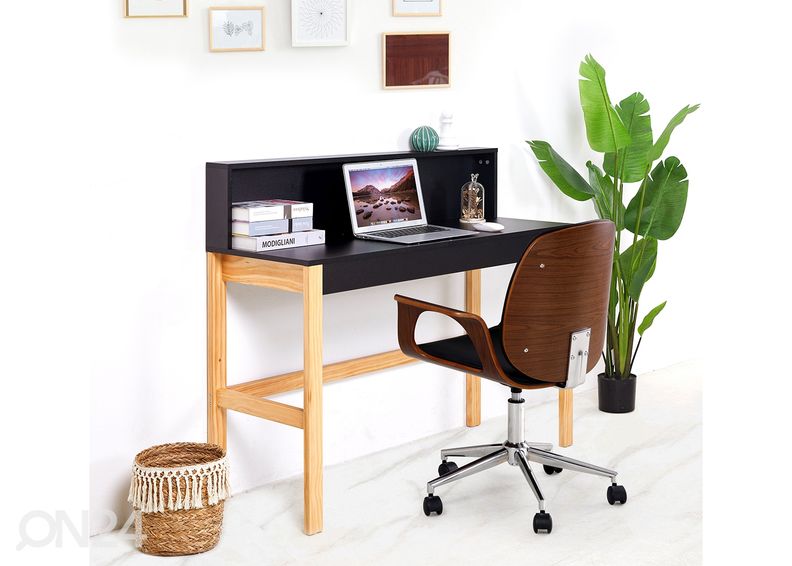 Kirjutuslaud 120 cm suurendatud