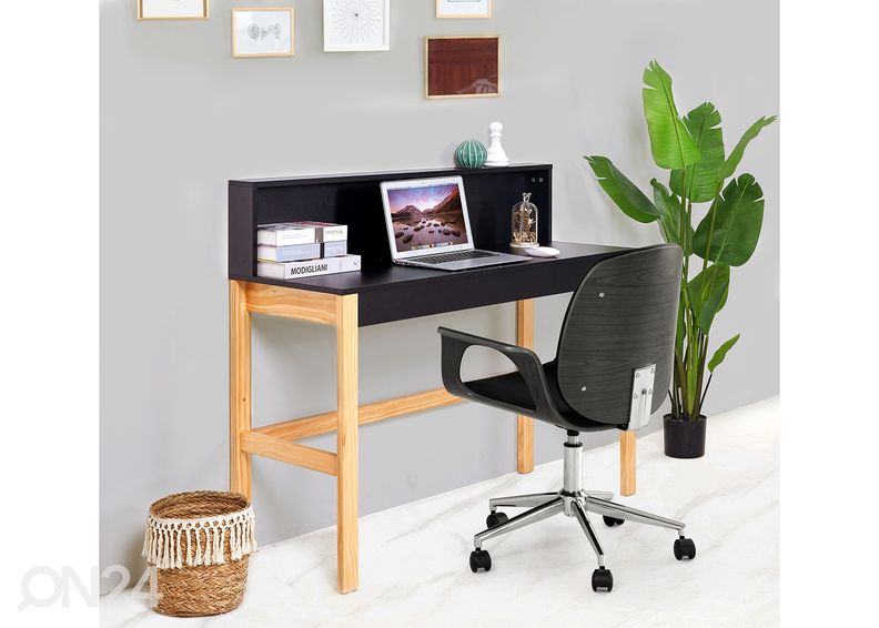 Kirjutuslaud 120 cm suurendatud