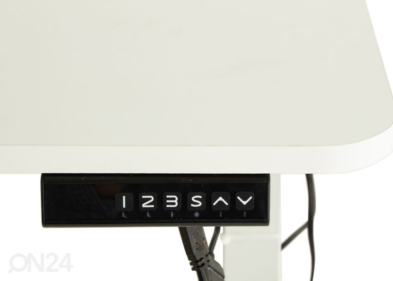 Kirjutuslaud 120 cm, reguleeritav suurendatud