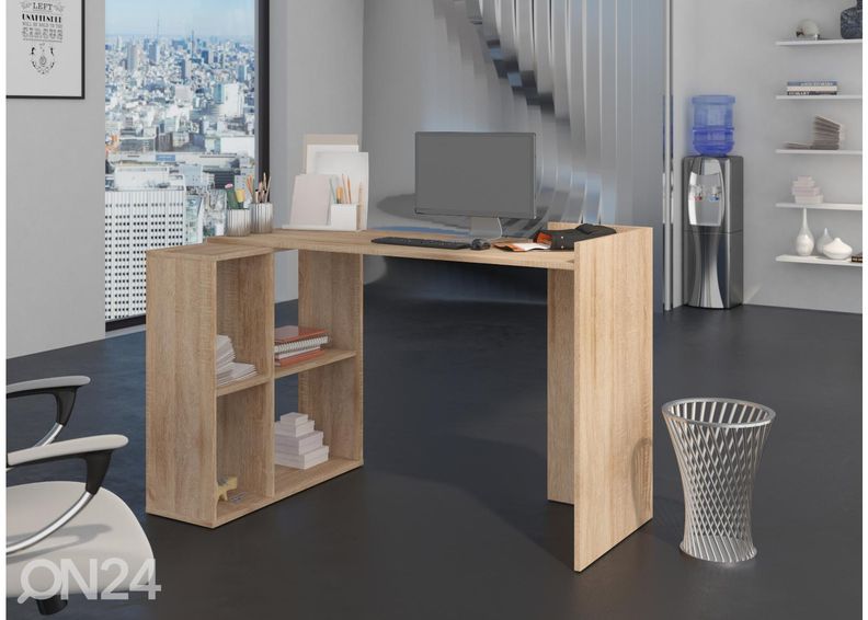 Kirjutuslaud 122 cm suurendatud