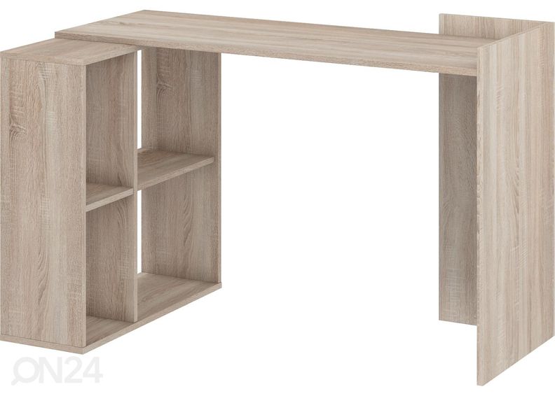 Kirjutuslaud 122 cm suurendatud