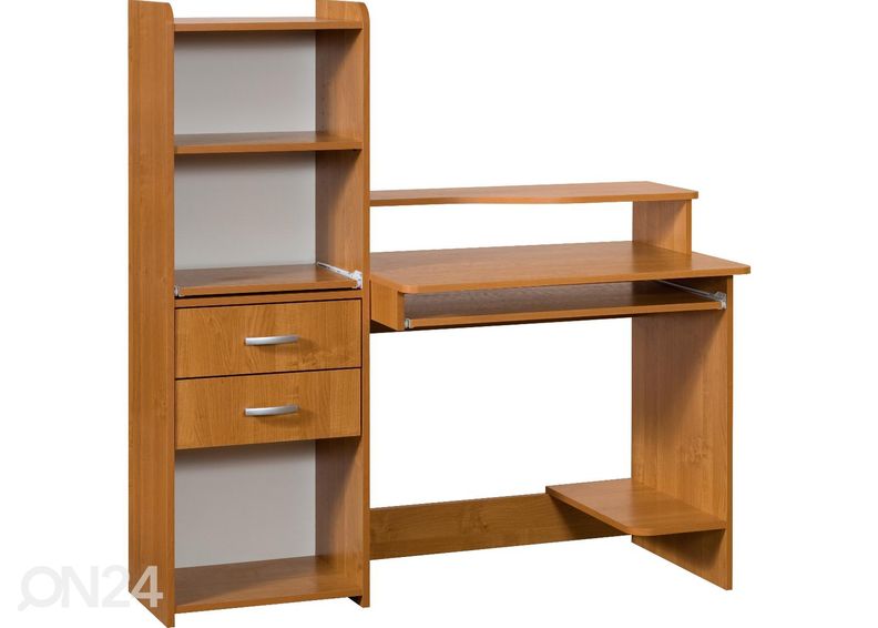 Kirjutuslaud 126 cm suurendatud