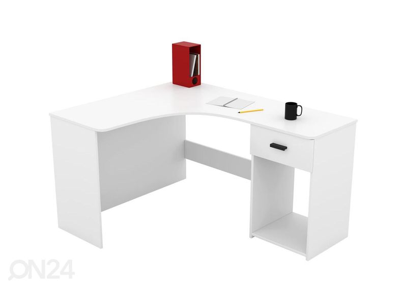 Kirjutuslaud 155x125 cm suurendatud