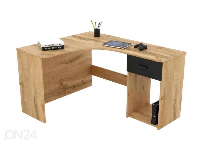 Kirjutuslaud 155x125 cm suurendatud