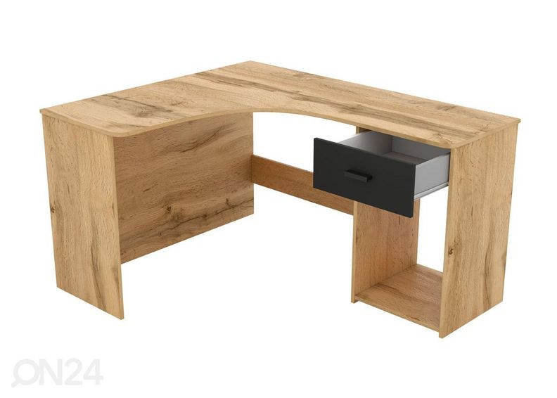 Kirjutuslaud 155x125 cm suurendatud