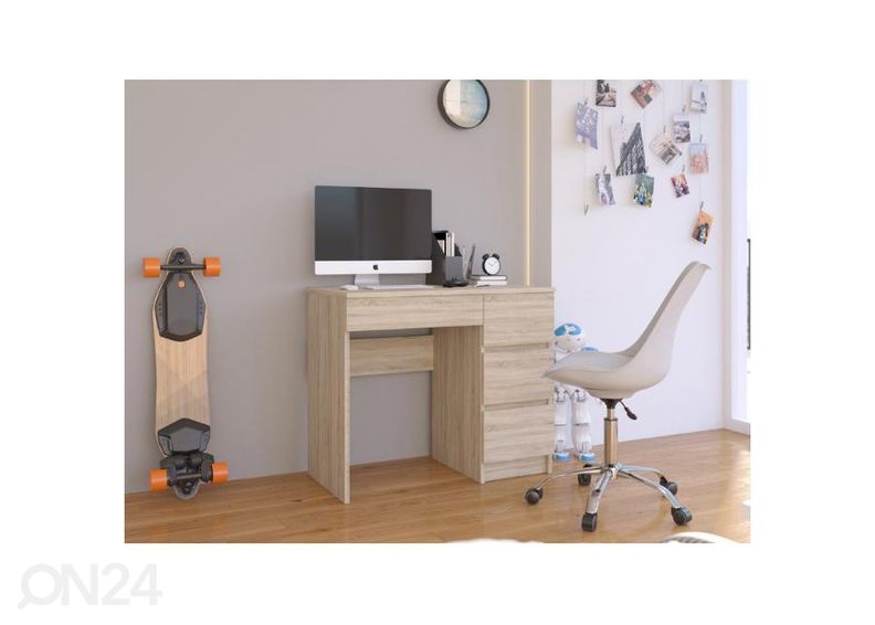 Kirjutuslaud suurendatud