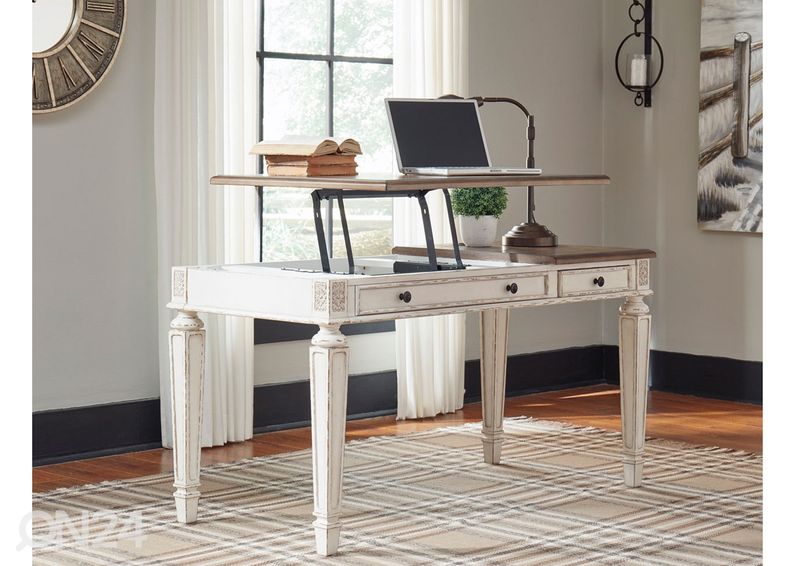 Kirjutuslaud suurendatud