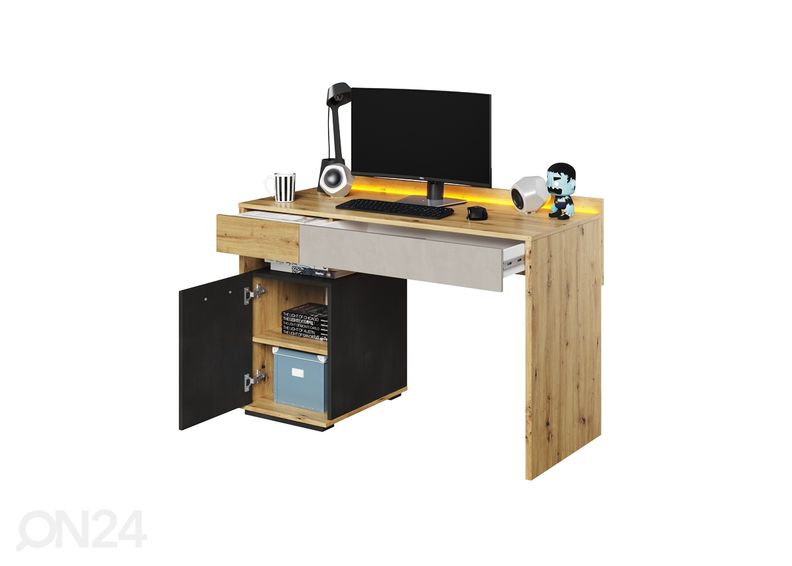 Kirjutuslaud suurendatud