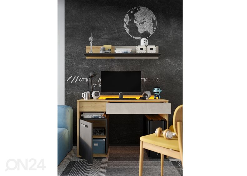 Kirjutuslaud suurendatud