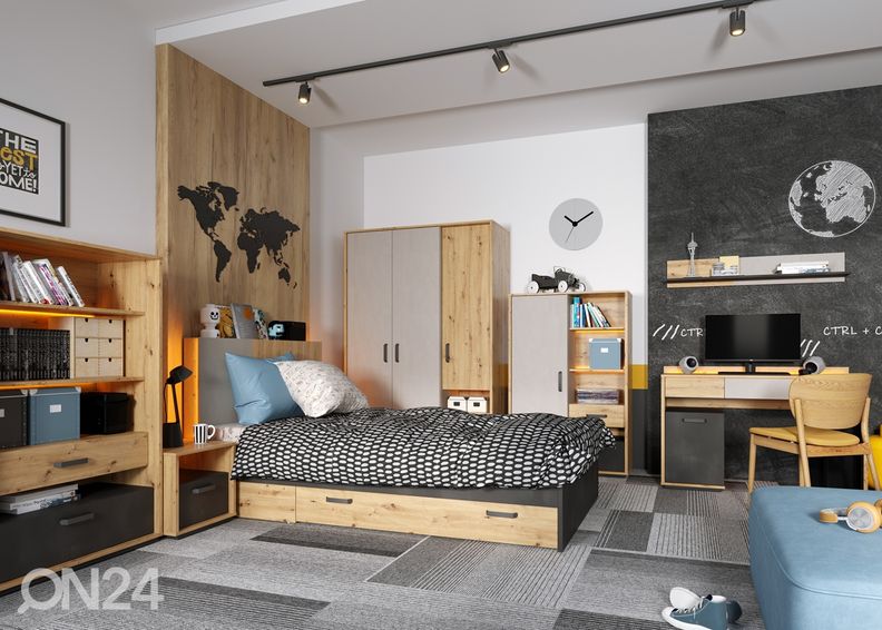 Kirjutuslaud suurendatud