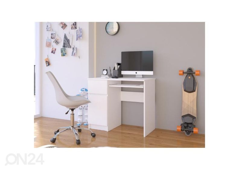 Kirjutuslaud suurendatud