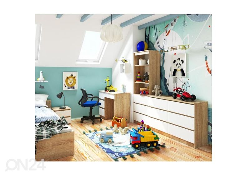 Kirjutuslaud suurendatud