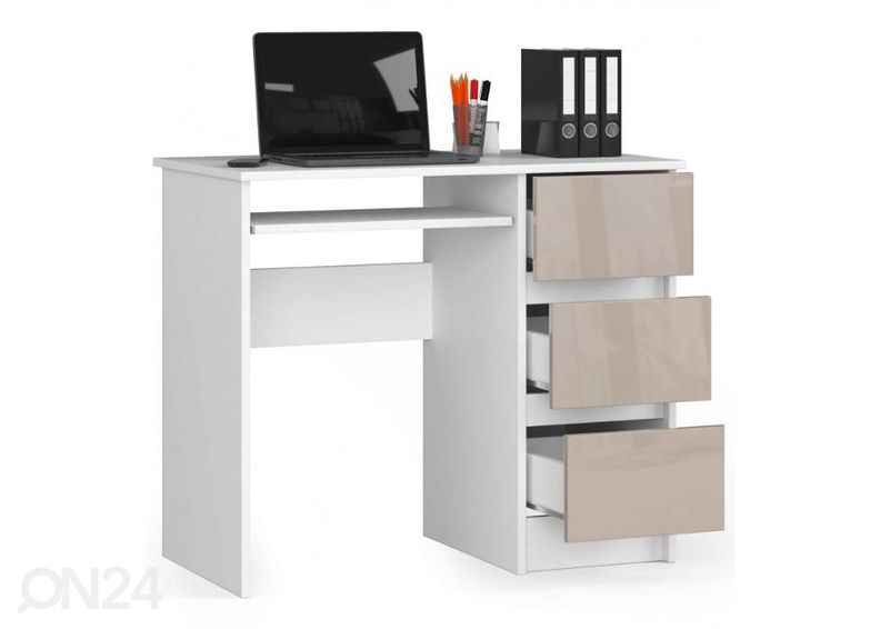 Kirjutuslaud suurendatud