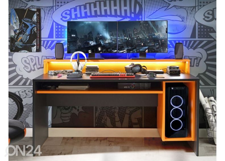 Kirjutuslaud suurendatud