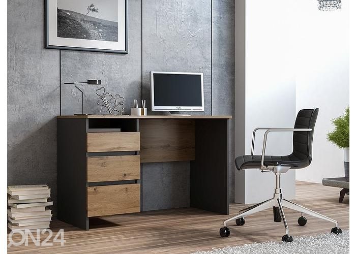 Kirjutuslaud suurendatud