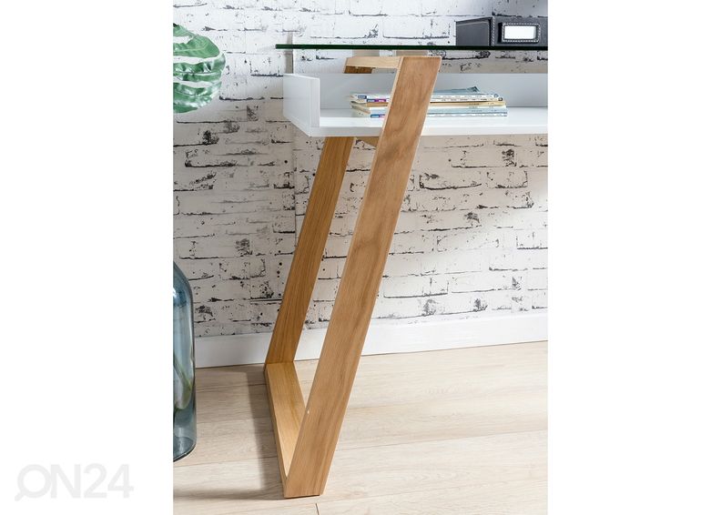 Kirjutuslaud 55x110 cm suurendatud