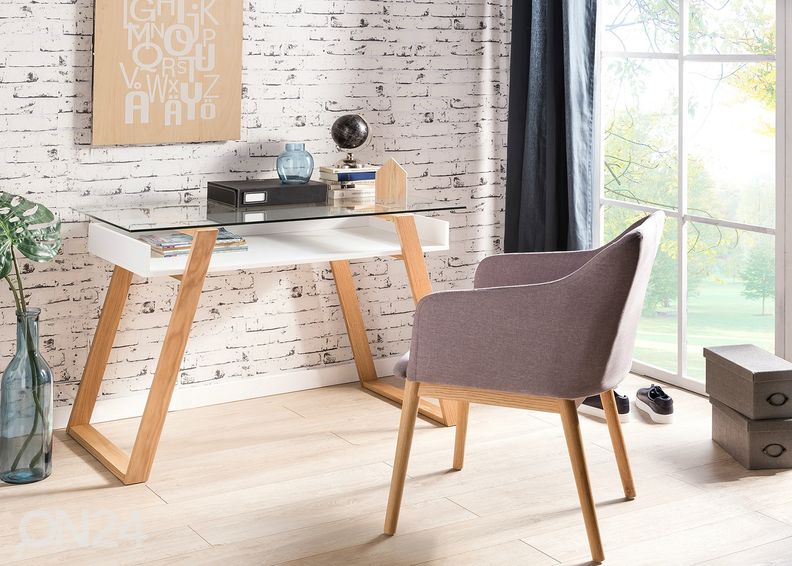 Kirjutuslaud 55x110 cm suurendatud