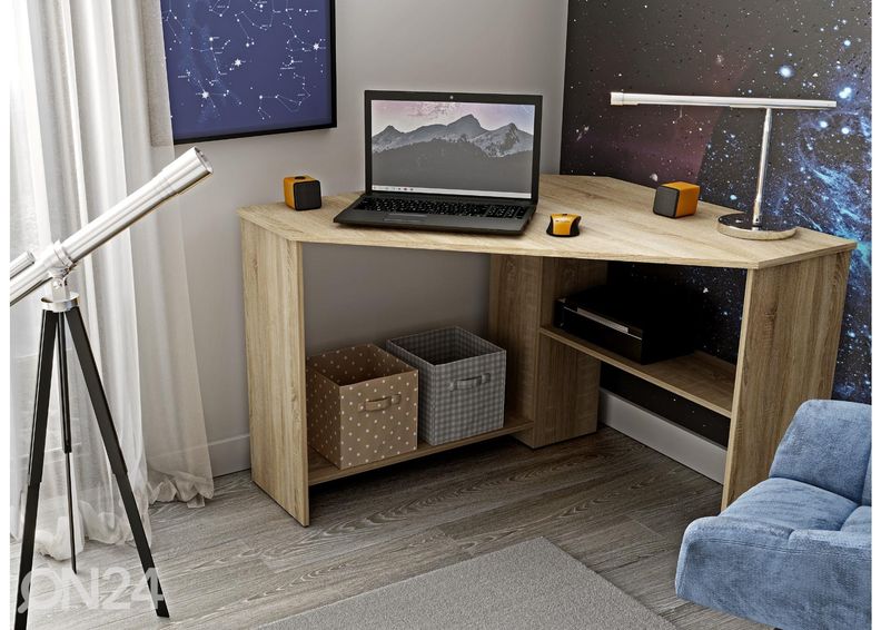 Kirjutuslaud 80x80 cm suurendatud