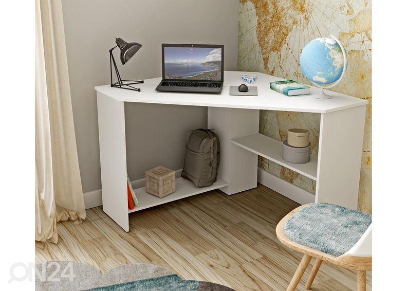 Kirjutuslaud 80x80 cm suurendatud