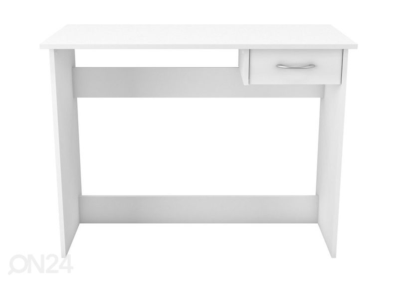 Kirjutuslaud Alpin valge suurendatud