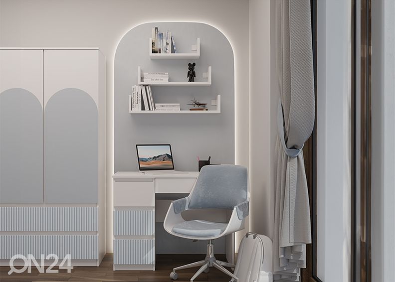 Kirjutuslaud Arti 98 cm suurendatud