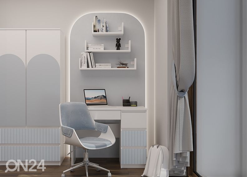 Kirjutuslaud Arti 98 cm suurendatud