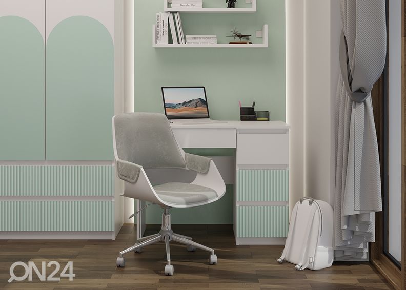 Kirjutuslaud Arti I 98 cm suurendatud