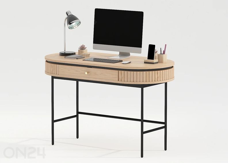 Kirjutuslaud Atelier 120 cm suurendatud