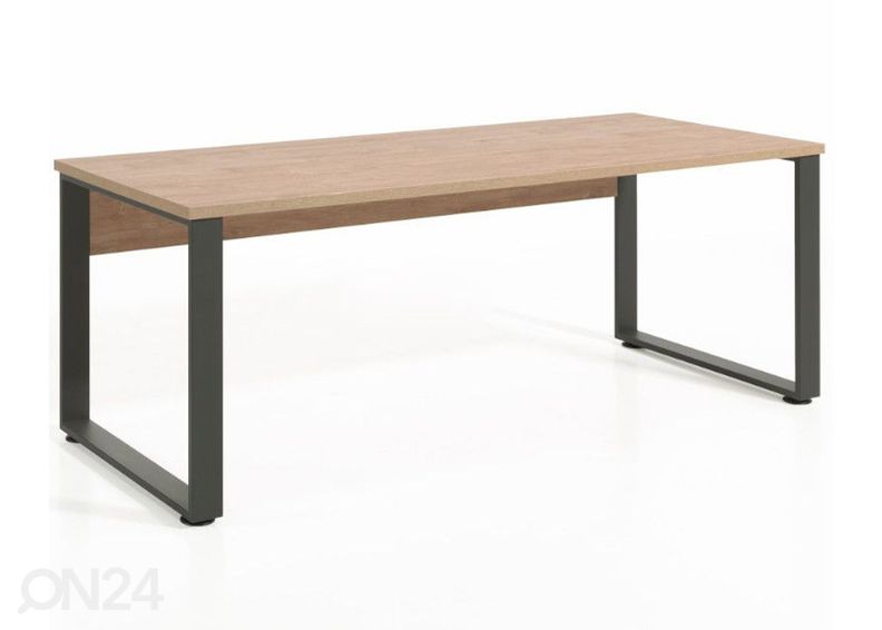 Kirjutuslaud Capo kuldne tamm 150 cm suurendatud