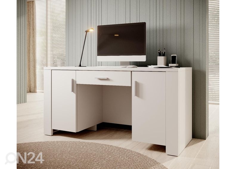 Kirjutuslaud Cely 140 cm suurendatud