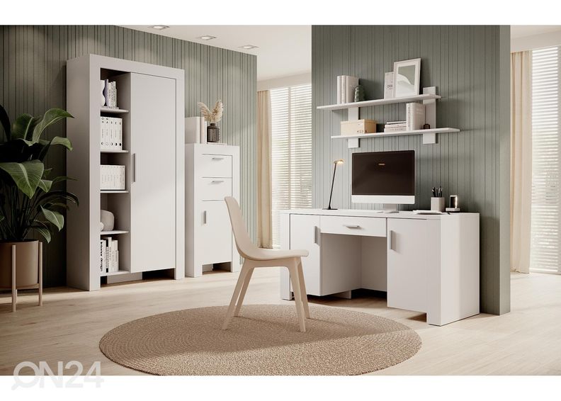 Kirjutuslaud Cely 140 cm suurendatud