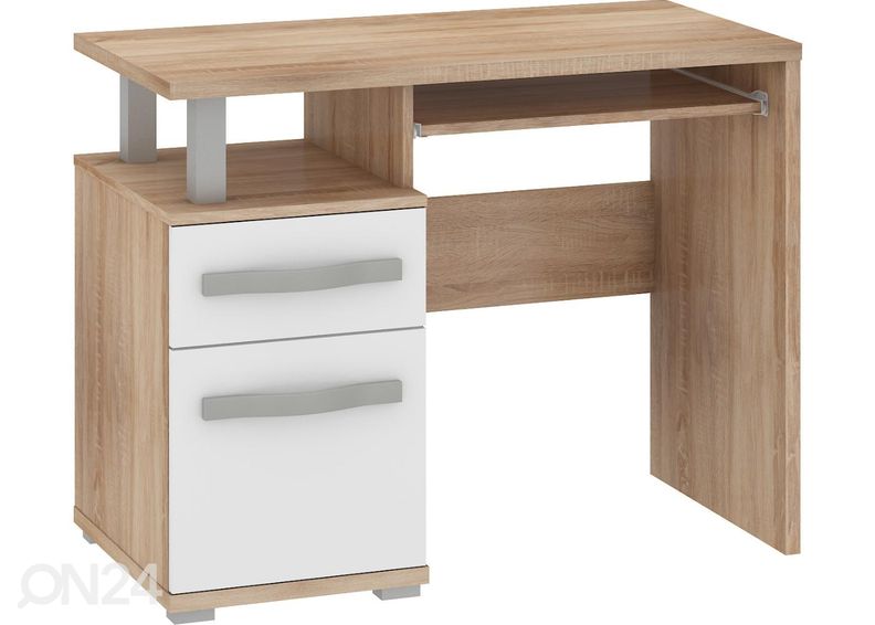 Kirjutuslaud Cloghroe 100 cm suurendatud