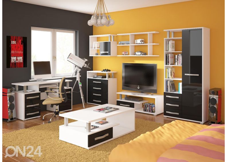 Kirjutuslaud Cloghroe 135 cm suurendatud