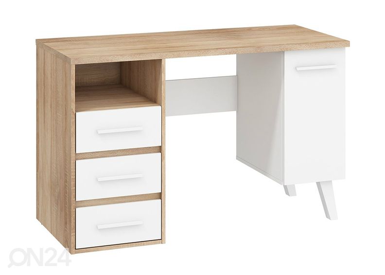 Kirjutuslaud Clon 125 cm suurendatud