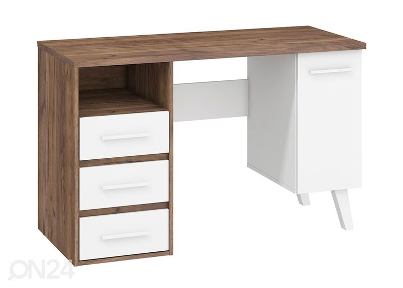 Kirjutuslaud Clon 125 cm suurendatud