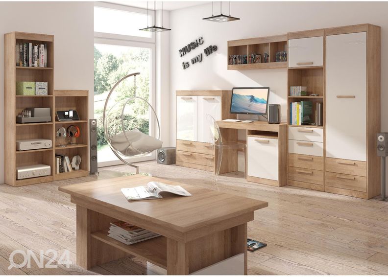 Kirjutuslaud Cobhy 110 cm suurendatud