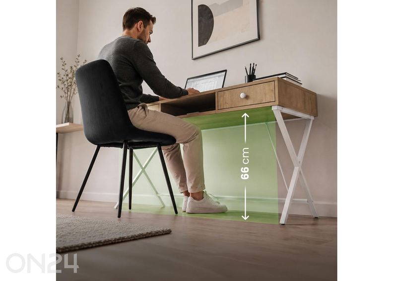 Kirjutuslaud Crossline suurendatud