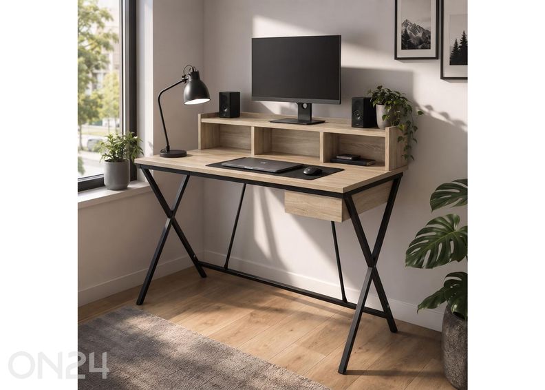 Kirjutuslaud Flexo suurendatud